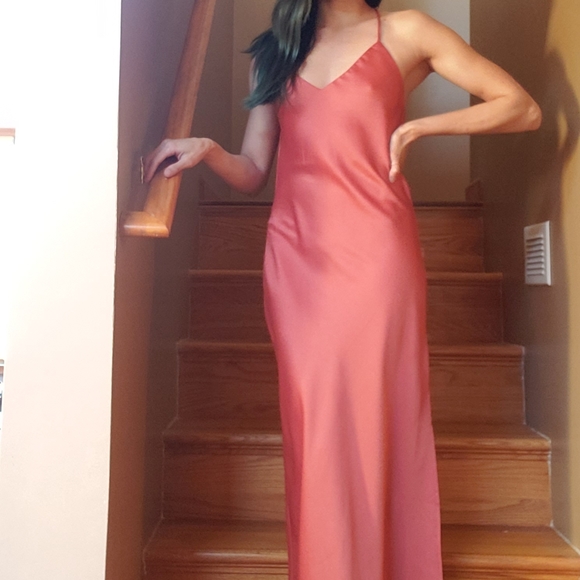 Forever 21 coral dress - Picture 6 of 7